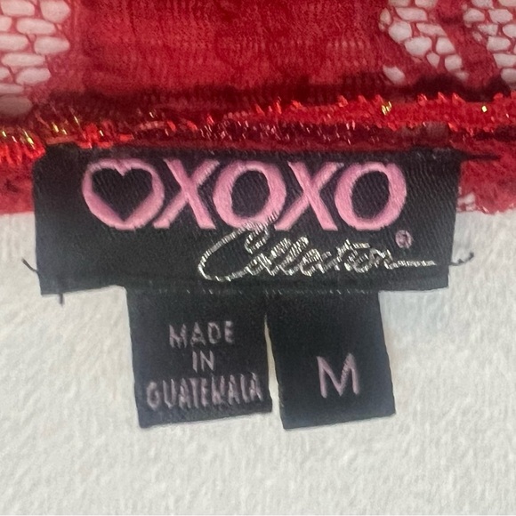 XoXo Collection Vintage Lined Lace Cami with BraTop - Picture 6 of 6